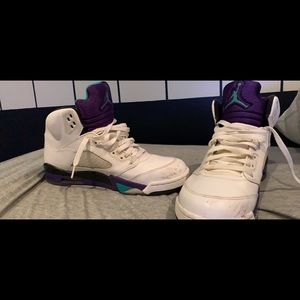 Jordan 5 Grape
